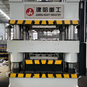 Presse hydraulique de 500 tonnes pour la fabrication de blocs de sel à lécher et de blocs d'aliments pour poissons, presse à briquettes haute densité à 12 cavités - Product Image 5