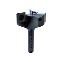 Miaorui 8*39 * 61L * 3T Carbure Insert CNC Spoilboard Surfaçage Routeur Bits Surface Rabot Face End Fraise Tête OEM