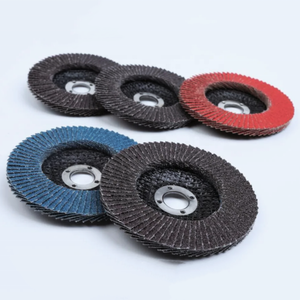 Discos de Láminas de Cerámica con Respaldo de Fibra de Vidrio Dongtai de 4-1/2 Pulgadas, Grano 40/60/80/120, Disco de Láminas OEM para Pulir Metal, para Amoladora Angular - Product Image 5