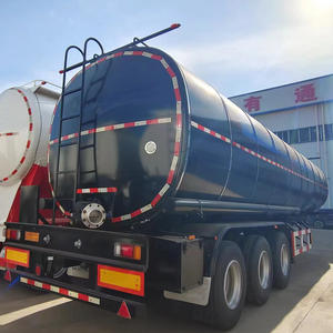 30 cbm 35000 ליטר טרי חלב נוזלי טהורים רכב משאית חצי טריילר - Product Image 3