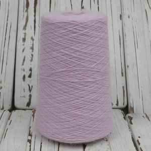 핫 세일 500g 3500m 롱 헤어 밍크 울 팬시 원사, 자수 편직 재봉용 60 앙고라 혼방 화려한 염색 재생 원사 재고 러시아 - Product Image 4