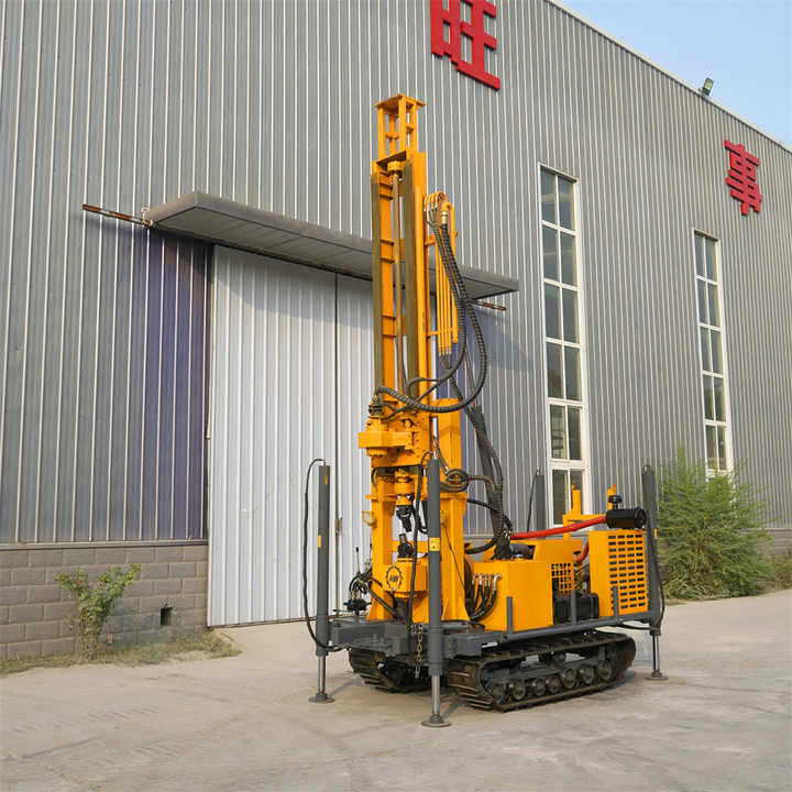 Water Pneumatic Dual-purpose Drilling Rig 300 Meter Factory Direct ...