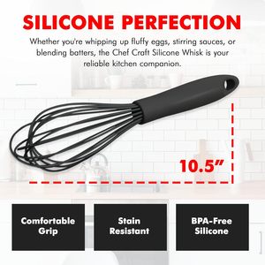 Non -Stick Heat Resistant Colorful <b>Kitchen</b> Whisk Innovative <b>Kitchen</b> <b>Gadgets</b> Egg Silicone Beater - Product Image 5