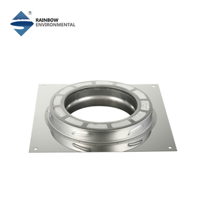 Plaque d'ancrage pour <span class=keywords><strong>tuyau</strong></span> de cheminée 80-100-130-150-180-200MM - Product Image 4