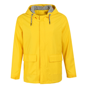 cotton lined waterproof jacket