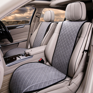 <span class=keywords><strong>Coprisedili</strong></span> per auto in pelle scamosciata traspirante <span class=keywords><strong>coprisedili</strong></span> per camion universali lavabili per quattro stagioni per <span class=keywords><strong>BMW</strong></span> AUDI BENZ TOYOTA - Product Image 2