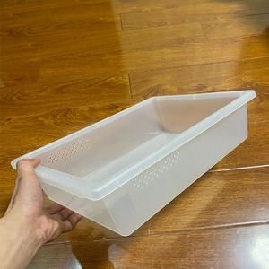 Reptiel Levert Plastic Bassin Slangenluipaardprint Gekko-Schildpad Fokkemmer Slangenrek Slangenbak - Product Image 4