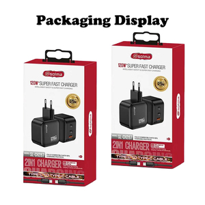 Cargador Rápido GaN de 65W <span class=keywords><strong>Solma</strong></span>, Productos Más Vendidos 2026, Cargador de Pared PD QC 3.0 para iPhone, MacBook, Samsung, Huawei, iPad - Product Image 2