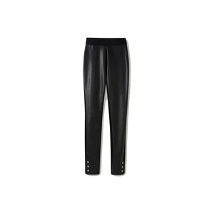 Pantalones de piel de oveja para mujer, pantalones de piel auténtica hechos a medida, de alta calidad - Product Image 4