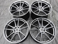 Rines Forjados SW FF04 Ligeros de 18 19 20 21 22 Pulgadas con Diseño en Y, 5x112 5x120 5x130, Compatibles con BMW F80 G80 M3 M4 Porsche 992