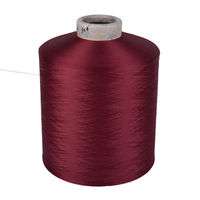 100% Polyester DTY Filament Textured Fancy Yarn High Tenacity Dyed Yarn for Weaving and Knitting