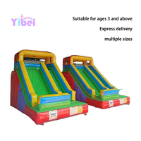 Château gonflable commercial YIBEI en PVC 4x4m pour enfants, capacité 300kg, 5-10 passagers, certifié CE, installation facile pour la location