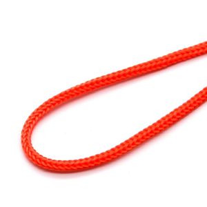 Custom Colored Shock Cord Polypropylene Braided Cords Craft Decorative for Bag Accessories Drawstring Packing Rope Shoe Laces - Product Image 3