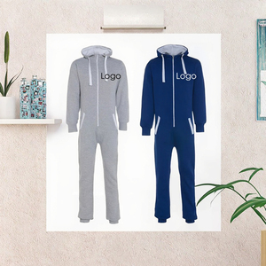 Pijama Enterizo de Franela Casual para Adultos, Unisex, Transpirable, para Invierno, con Capucha y Mangas Largas para Mujer - Product Image 3