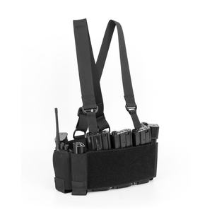 Outdoor 5.56 Mag Pouch Borst Vest Tool Radio Pouch Jacht Rd Micro Tactische Borst <span class=keywords><strong>Rig</strong></span> Voor Mannen - Product Image 3
