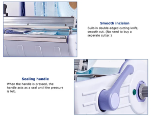Hot Koop Autoclaaf Sterilisatie Sealer Apparatuur Tandheelkundige Sluitmachine Thermo Sealer <span class=keywords><strong>Instrument</strong></span> Voor Zakjes Rol Medisch Gebruik - Product Image 6