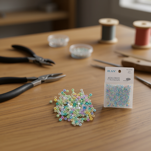 Perline Multicolore Ilan da 2mm, 17g per Creazione di Gioielli - Product Image 2