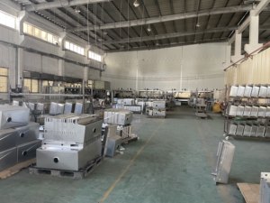 304 acier inoxydable double étape grand bac simple un bassin de cuisine extensible grand évier lavabo - Product Image 5