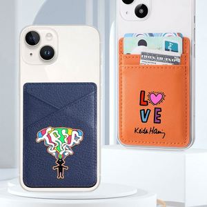 Men's Slim Aluminum Leather Business Pop Credit <b>Holder</b> Finger Strap Novelty for Wallet Phone Case <b>Id</b> Card - Product Image 4