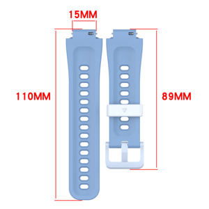 Correa de silicona ajustable ligera de lujo Eraysun para bandas de reloj inteligente para niños <span class=keywords><strong>Redmi</strong></span> - Product Image 3