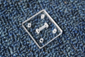 Fornecendo Folhas De Quartzo Transparente Vidro De Quartzo Óptico Material De Quartzo Fuso Padrão Quadrado Serviço De Processamento De Corte Personalizado - Product Image 2