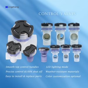 ポータブルモダンLED照明ハイドロマッサージジェットノズル40ジェット4-5人用屋外ジャグジー浴槽交換部品中国工場 - Product Image 6