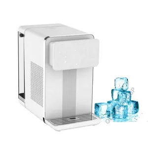 Prix usine UV stérilisateur purificateur d'eau bureau RO distributeurs de filtre à eau avec réfrigérateur