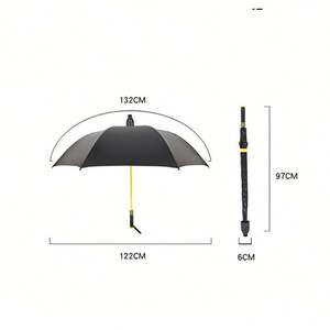 Fournisseurs en gros de parapluies de golf promotionnels personnalisés de haute qualité, grand format, avec logo de marque, résistants au vent et à la pluie - Product Image 5