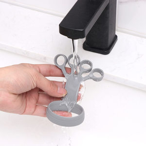 맞춤형 체육관 운동 근력 훈련 손가락 실리콘 핸드 그립 운동기구 손가락 트레이너 - Product Image 3