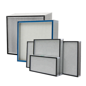 Capot d'<span class=keywords><strong>air</strong></span> en stratifié pour salle de nettoyage, accessoire de laboratoire OEM, cadre en aluminium H13 H14, <span class=keywords><strong>filtre</strong></span> FFU/HEPA, 2020 - Product Image 6