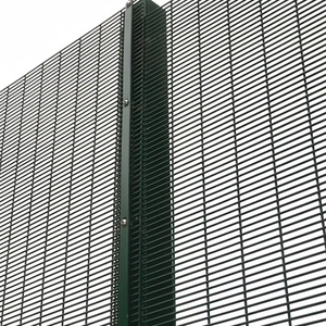 Tùy Chỉnh Nhà Tù 358 Cao An Ninh Hàng Rào 358 An Ninh Dây Lưới Hàng Rào Nhựa Không Thấm Nước Kim Loại Chống Leo Lên 358 An Ninh Hàng Rào - Product Image 2