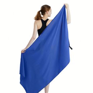 Serviette de yoga en microfibre ultra-fine, châle de fitness, extra large, portable, séchage rapide, absorbante, pour la plage, la natation et le bain - Product Image 3