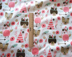 2022 dijital baskı pamuklu kumaş % 100% pamuk kedi baskılı kumaş yeni desen - Product Image 4