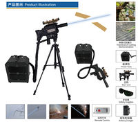 Découpeur laser portable sans contact LIC-550W 550W alimenté par batterie pour l'élimination d'obstacles et la maintenance sur site