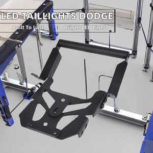 Feu arrière LED ABS gauche/droit AHEAD avec fixation par vis, feu de position large, pour Dodge Grand Caravan 2001-2004 4857306AB - Product Image 2