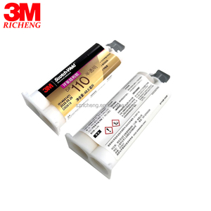 Adhésif époxy <span class=keywords><strong>gris</strong></span>, translucide 3M DP110 Sc o tch-Weld DP110 Fonctionne sur les métaux, le béton, les composites, la céramique, le <span class=keywords><strong>bois</strong></span> - Product Image 1