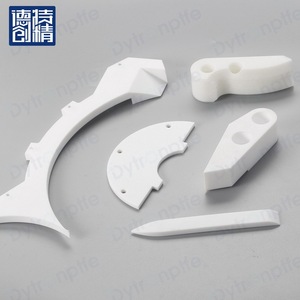 Dechuang <b>PTFE</b> Shaped Parts Customized For Pumps Valves Chemical Lab Medical Use - Product Image 4