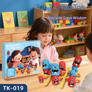 Nexus gioco educativo in plastica tris Set interattivo per bambini divertente per lo sviluppo della battaglia - Product Image 3