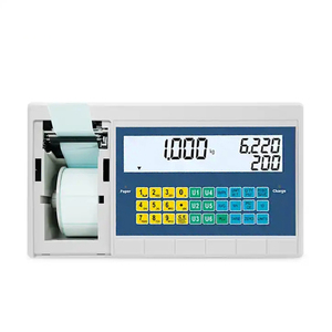High Quality LCD Display Weighing <strong>Indicator</strong> Ticket Print Function OEM ODM Supported for <strong>Platform</strong> <strong>Scale</strong> Floor <strong>Scale</strong> Animal <strong>Scale</strong> - Product Image 2