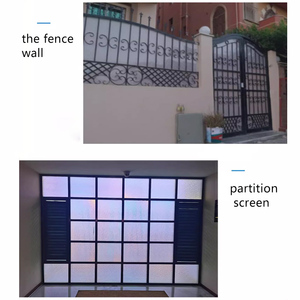 Balcon Bleu 3mm Anti-UV Feuilles de soleil Panneau gaufré Toiture Policarbonato Transparent Feuille de plastique solide <span class=keywords><strong>Plaque</strong></span> de <span class=keywords><strong>polycarbonate</strong></span> - Product Image 4