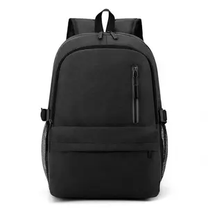 Сделано в Китае, отличный 14-дюймовый рюкзак для ноутбука, светоотражающие полоски, большой вместимости, деловой рюкзак для ноутбука