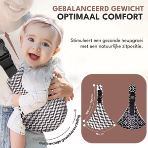 Portabebés Ergonómico Ajustable, Fácil de Usar, Portátil, para Recién Nacidos hasta Niños Pequeños, de 0 a 36 Meses - Product Image 4