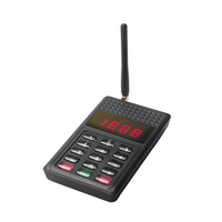 Clavier de cuisine de Restaurant, système de gestion de files d'attente sans fil, sonnerie d'appel, costume de Service pour les clients