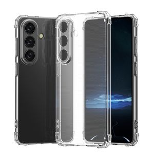 Funda Transparente para <span class=keywords><strong>Samsung</strong></span> Galaxy S26, Fundas Protectoras para Teléfono Móvil <span class=keywords><strong>de</strong></span> TPU Suave con Esquinas Reforzadas y Absorción <span class=keywords><strong>de</strong></span> Impactos para <span class=keywords><strong>Samsung</strong></span> Galaxy S26 Ultra - Product Image 2