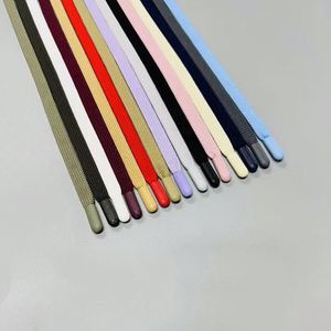 เชือกผูกเอวกางเกงกีฬาแบบกลวง ขนาดกว้าง 12 มม. ยาว 140 ซม. สีอัลลอยด์ ใช้ได้กับกางเกงและหมวกฮู้ดดี้ - Product Image 1