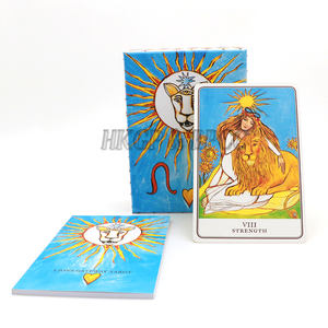 Toptan özel baskı 350gsm kağıt <span class=keywords><strong>Tarot</strong></span> ve Oracle kartları kutuları ve rehber ile Set - Product Image 1
