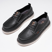 Nouveaux Modèles Durables Chaussures de Ville Business Type Richelieu Personnalisables Légères en Véritable Cuir de Vache Bottines Homme Grandes Tailles 47 48 49