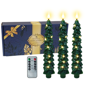 Bougie <span class=keywords><strong>LED</strong></span> en forme d'arbre <span class=keywords><strong>de</strong></span> <span class=keywords><strong>Noël</strong></span> avec <span class=keywords><strong>fil</strong></span> <span class=keywords><strong>de</strong></span> cuivre à pois 2PCS <span class=keywords><strong>sans</strong></span> flamme <span class=keywords><strong>pour</strong></span> la décoration <span class=keywords><strong>de</strong></span> la maison <span class=keywords><strong>de</strong></span> vacances. - Product Image 6