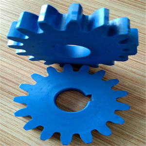 맞춤형 POM/<span class=keywords><strong>MC901</strong></span>/PA 나일론 플라스틱 스퍼 기어 사출 성형 산업용 - Product Image 4