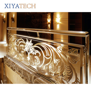 Xiyatech hiện đại thanh lịch thép không gỉ cầu thang lan can hệ thống cho ngôi nhà văn phòng và biệt thự - Product Image 3